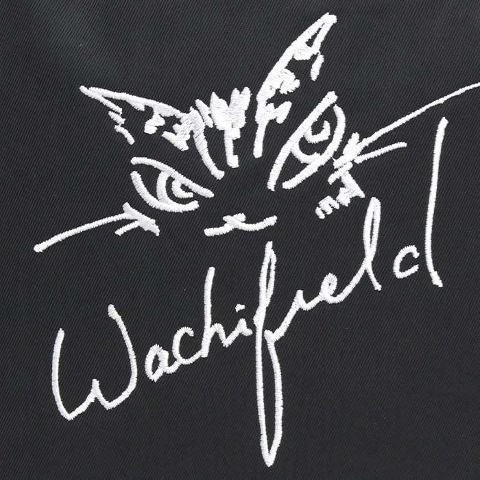 Wachifield ネイビー ダヤン　刺繍リュック ワチフィールド WACHIFIELD わちふぃーるど ダヤン 猫 軽量