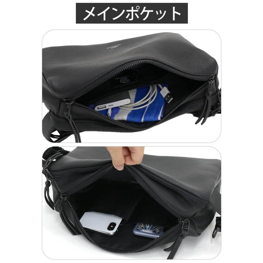 waku（ワク） ボディバッグ レディース メンズ ショルダーバッグ ワン