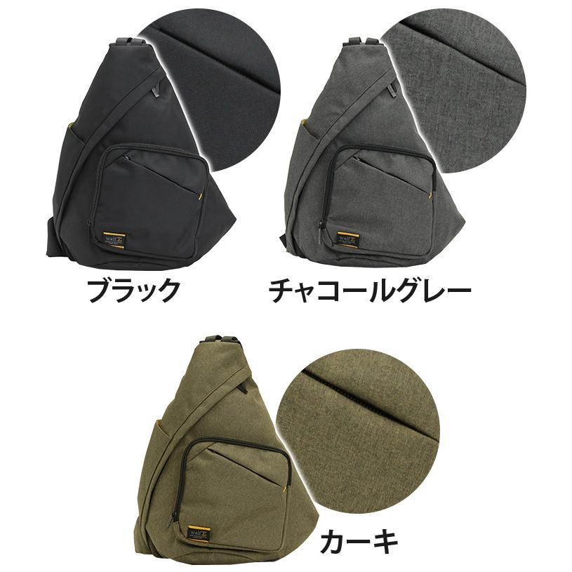 ウォルト ウォルトシグマ w＊lt Σ ボディバッグ ワンショルダー