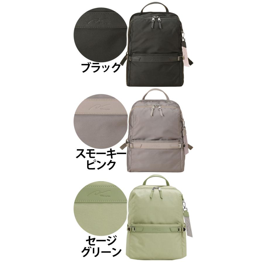 W＆.Day/Night（ダブルアンドデイナイト） レディース リュック ダブル