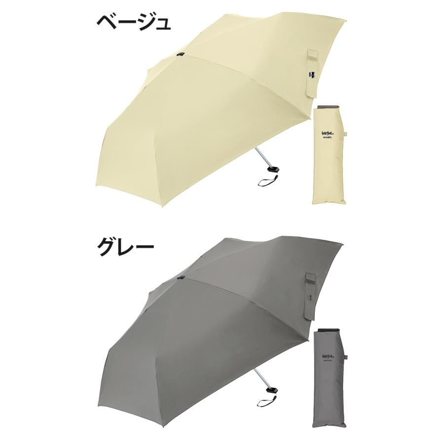 Waterfront（ウォーターフロント） 【クーポン付】 傘 折りたたみ傘