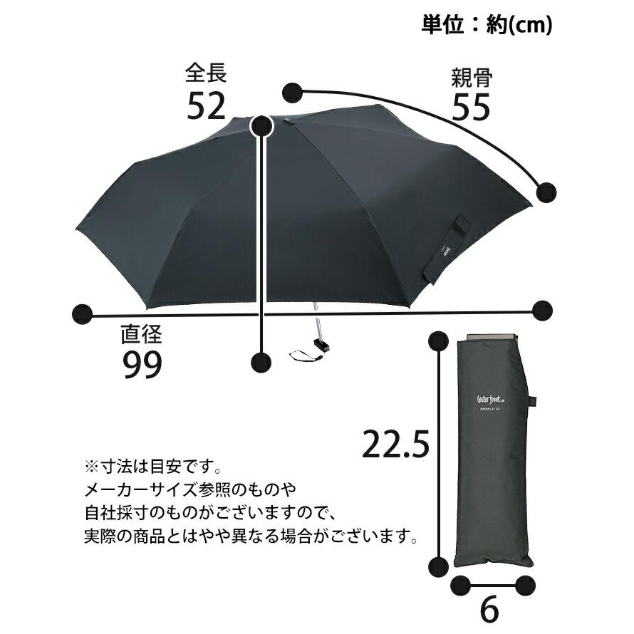 Waterfront（ウォーターフロント） 【クーポン付】 傘 折りたたみ傘