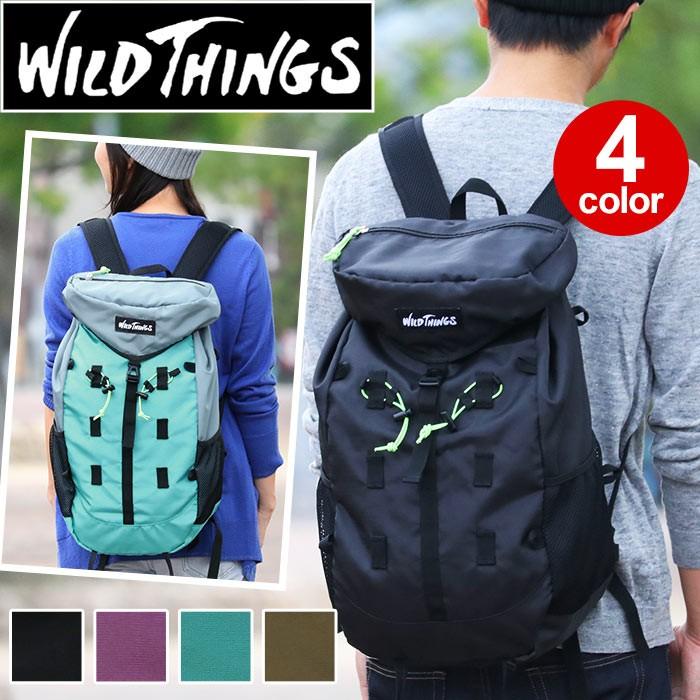 WILD THINGS リュックサック バックパック デイパック リュック