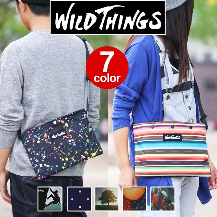 Wild Things ショルダー ワイルドシングス サコッシュ サコッシュショルダー レディース メンズ ブランド ショルダーバッグ セール Wildthings 010 バッグ リュックの通販bellezza 通販 Yahoo ショッピング