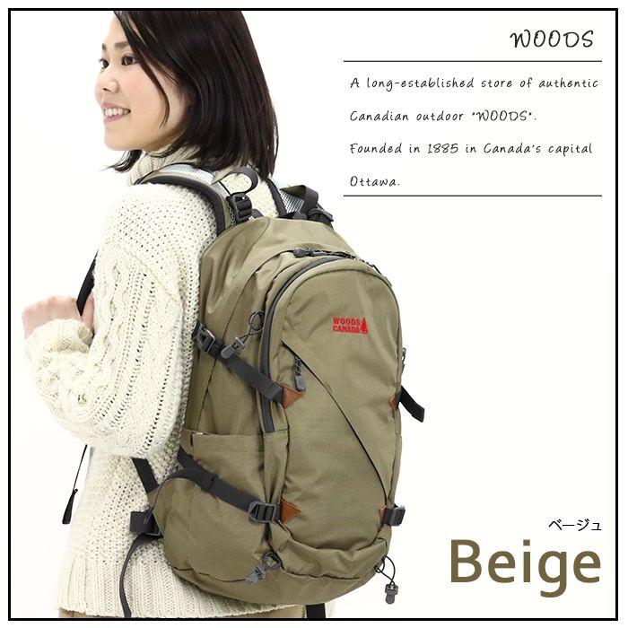 Woods（ウッズ） カナダ WOODS CANADA リュック 正規品 リュックサック 