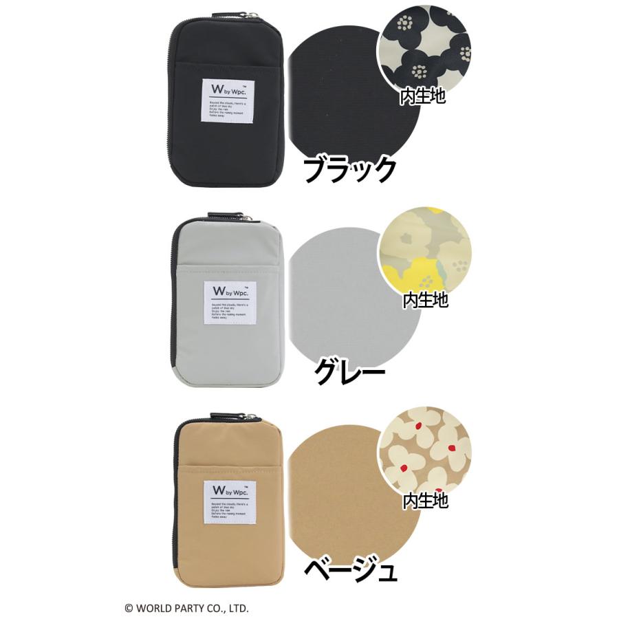 Wpc. スマホショルダー Patterns ワールドパーティー ショルダーバッグ
