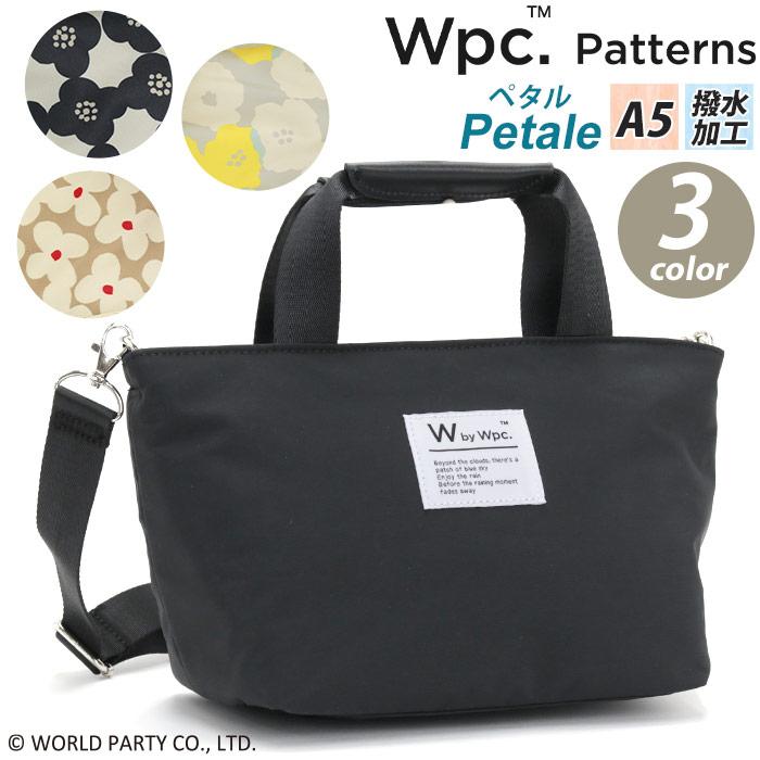 Wpc. トートバッグ Patterns ワールドパーティー 2WAYトート