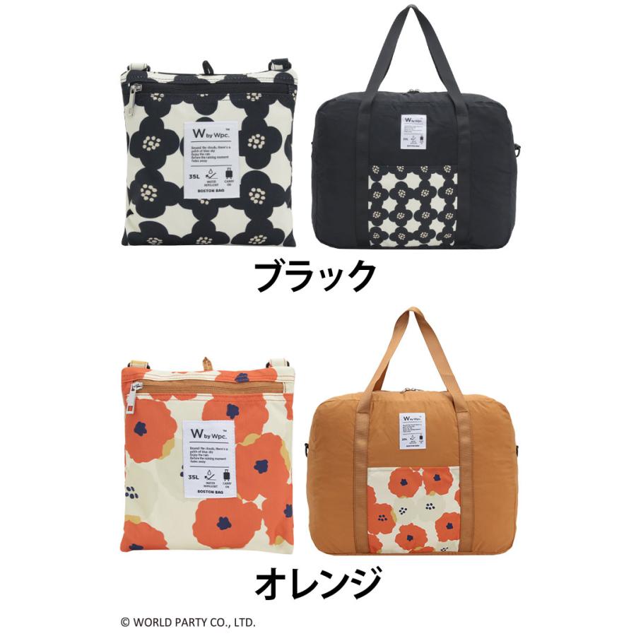 Wpc. ボストンバッグ レディース Wpc. Patterns ワールドパーティー