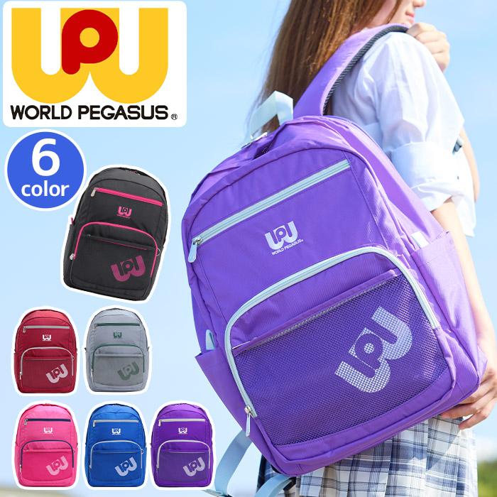 ワールドペガサス（WORLD PEGASUS） リュック ワッペ レディース