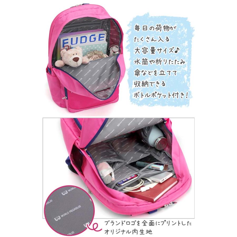 ワールドペガサス（WORLD PEGASUS） リュック ワッペ レディース