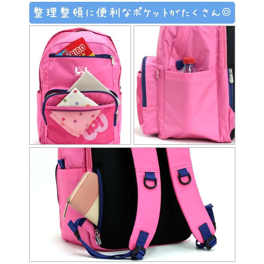 ワールドペガサス（WORLD PEGASUS） リュック ワッペ レディース