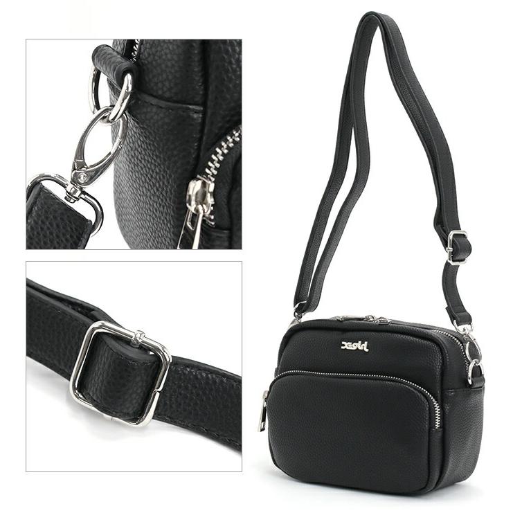 X-girl（エックスガール） ショルダーバッグ X-girl FAUX LEATHER