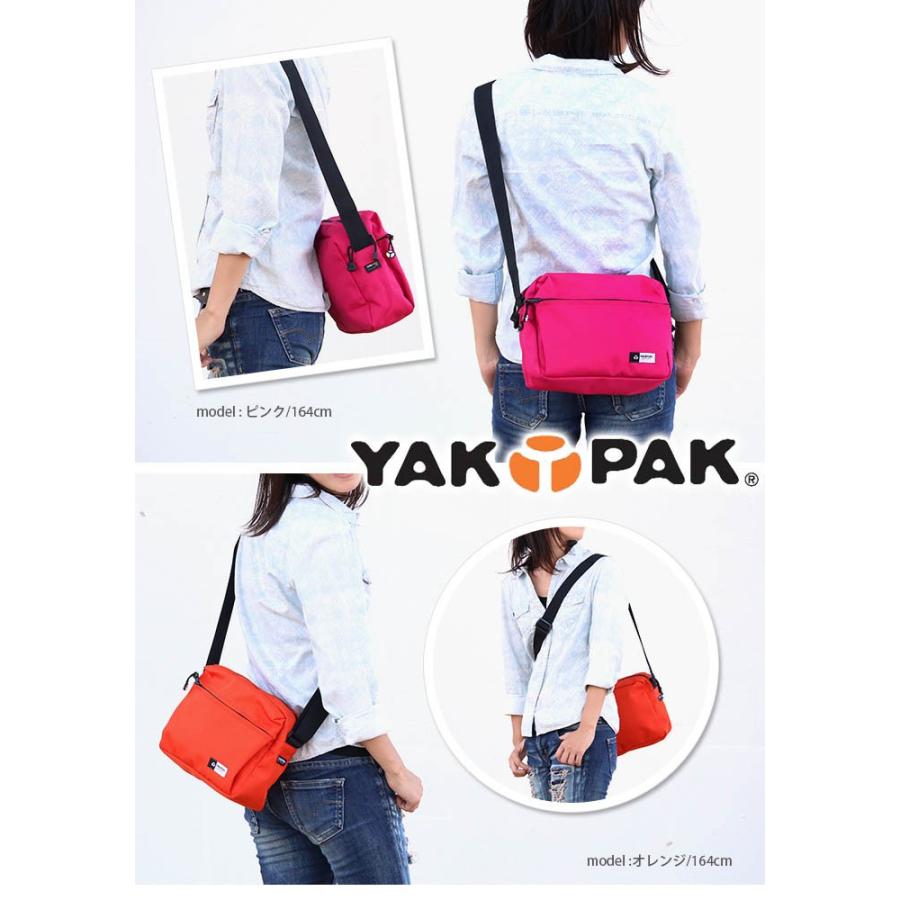 ショルダーバッグ YAKPAK ヤックパック ミニショルダー レディース メンズ ブランド｜bellezza｜04