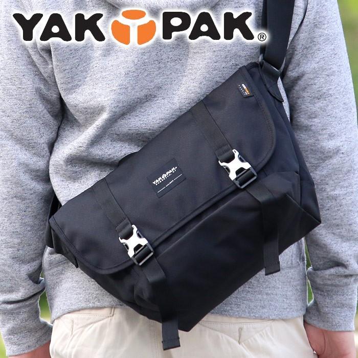 メッセンジャーバッグ Yakpak ヤックパック ショルダーバッグ リュックサック バックパック レディース メンズ ブランド 送料無料 Yakpak 016 バッグ リュックの通販bellezza 通販 Yahoo ショッピング
