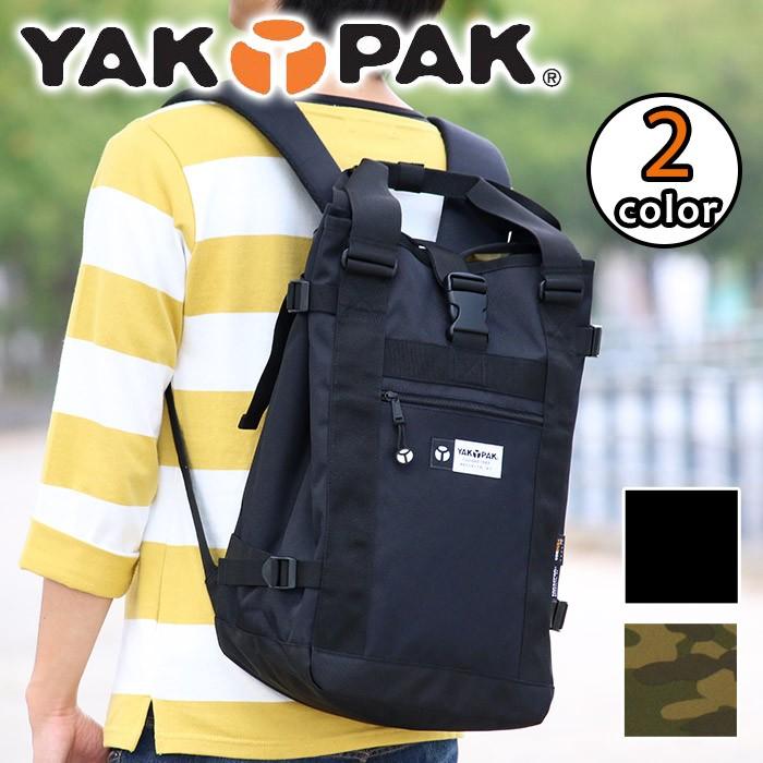 YAKPAK（ヤックパック） トートリュックサック リュックサック トート