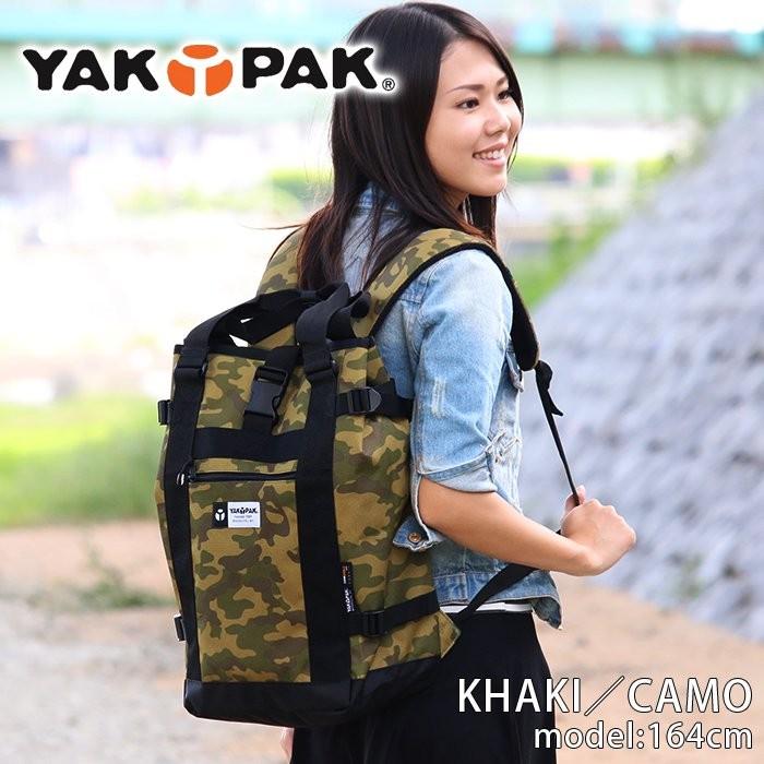 YAKPAK（ヤックパック） トートリュックサック リュックサック トート