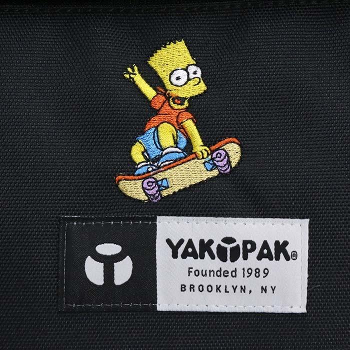 Yakpak ショルダーバッグ ヤックパック シンプソンズ ショルダー The Simpsons Yakpak コラボ レディース メンズ ブランド セール Yakpak2 095 バッグ リュックの通販bellezza 通販 Yahoo ショッピング