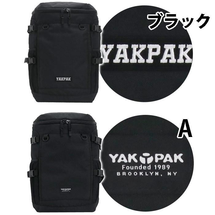YAKPAK リュックサック ヤックパック スクエア boxリュック 34L