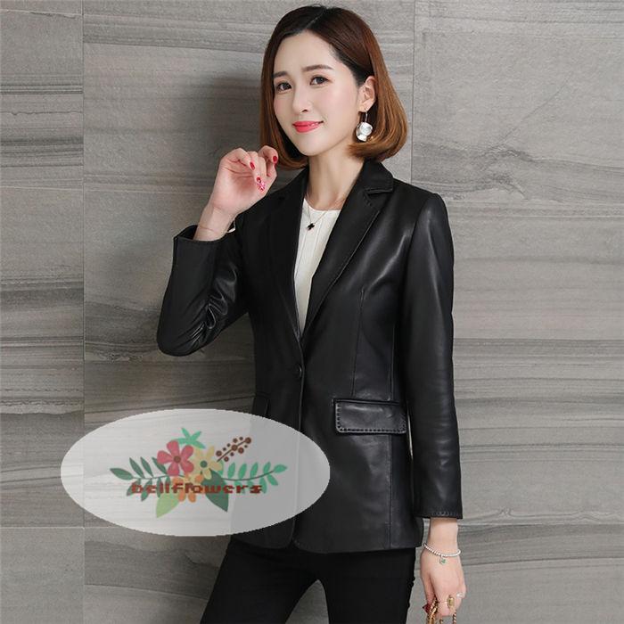 販売中の商品 本革ジャケット 革コート ラムレザージャケット 女性 リアルレザー 秋冬アウター 折り襟ジャケット ショート丈 長袖 安い 直営 店 Www Superavila Com