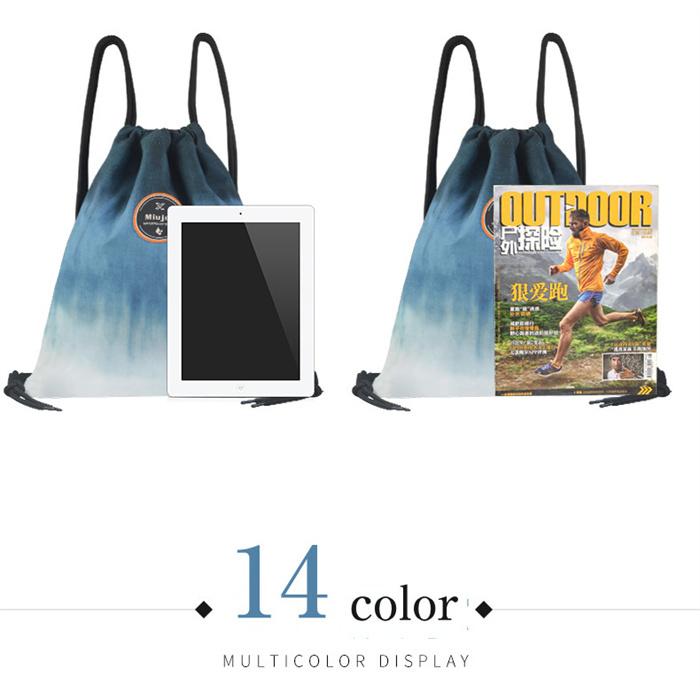 ジムサック 2層タイプ シューズケース ナップサック おしゃれ スポーツバッグ 巾着フィットネスバッグ シューズバッグ ジムバッグ Sportsbag Scy79 Bellflowers 通販 Yahoo ショッピング