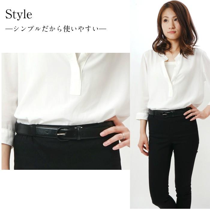 Belllabell ベルト レディース スーツ用 レザー牛革2 5cm幅 細クルミバックルレディースベルト 調整可 日本製 Rl ベルト専門店bell La Bell 通販 Yahoo ショッピング