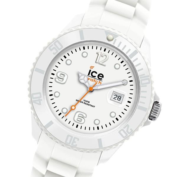 アイスウォッチ ICE WATCH 腕時計 ペアウォッチ（2本セット）ICE forever アイスフォアエバー ミディアム・ブラック ＆ スモール・ホワイト SI.BK.U.S SI.WE.S.S｜bellmart｜03