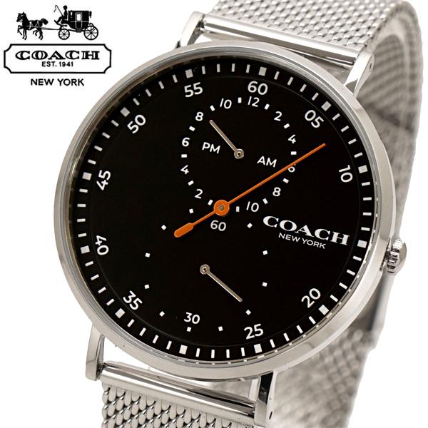 お歳暮 コーチ Coach 腕時計 メンズ チャールズ Charles 41mm ブラック文字盤 ステンレスメッシュベルト 14602477 14602477 Bell Mart ヤフーショッピング店 通販 Yahoo ショッピング 新品即決 Blog Compuclub Com Gt