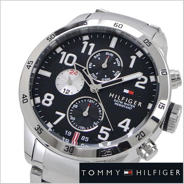 トミーヒルフィガー TOMMY HILFIGER 腕時計 マルチファンクション メンズ 1791141｜bellmart