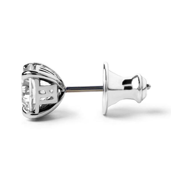 LION HEART（ライオンハート） ピアス スタッズピアス ロゴ シルバー