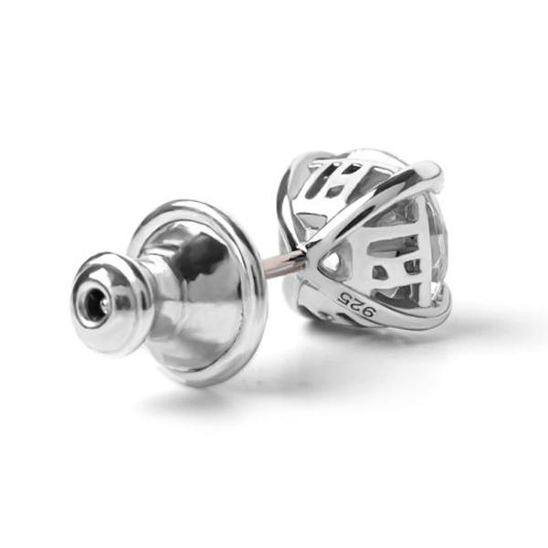 LION HEART（ライオンハート） ピアス スタッズピアス ロゴ シルバー