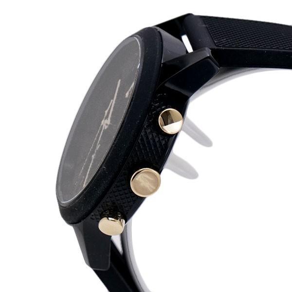 ラコステ LACOSTE 腕時計 ペアウォッチ（2本セット）クロノグラフ 44mm ブラック ＆ 3針 42mm グリーン L.12.12 2011012 2010985｜bellmart｜06