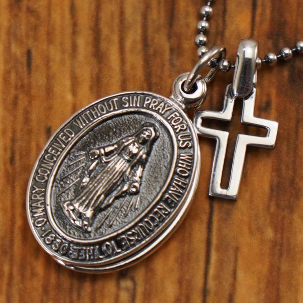 amp japan アンプジャパン シルバー クロス ネックレス 925 日本製 amp japan（アンプジャパン） プレジャークロス メンズ ネックレス