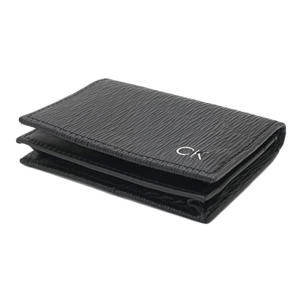 Calvin Klein（カルバン・クライン） カードケース 名刺入れ レザー