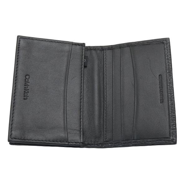 Calvin Klein（カルバン・クライン） カードケース 名刺入れ レザー
