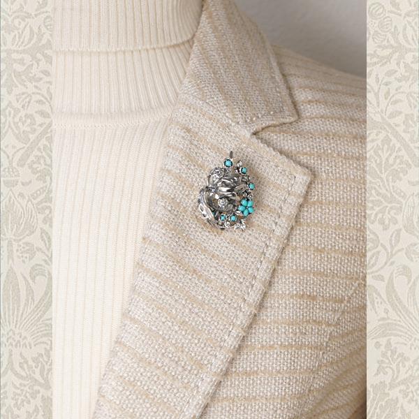 ウィリアムモリス WILLIAM MORRIS るりはこべ トルコ石