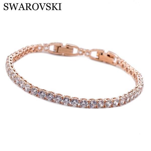 スワロフスキー SWAROVSKI ブレスレット テニスブレス レディース Tennis 5464948｜bellmart