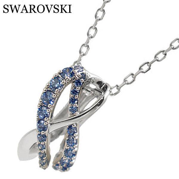 SWAROVSKI 】TWIST ROWS ペンダント ピアスセット-