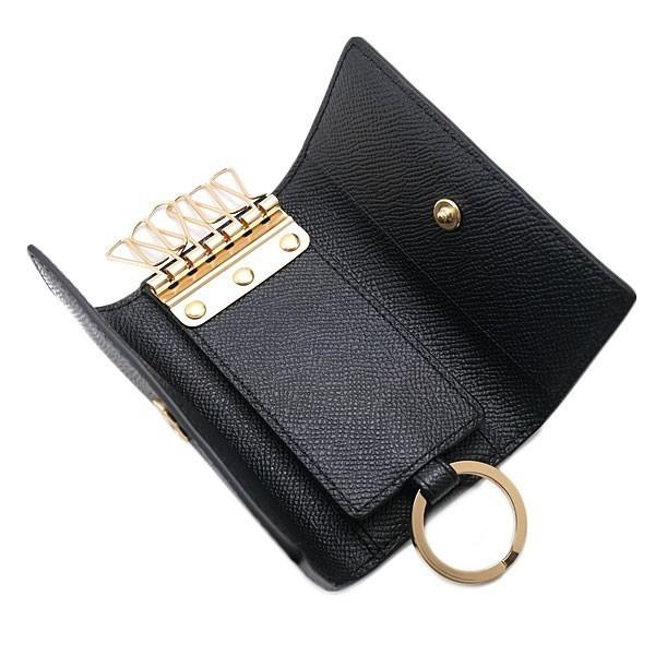 コーチ COACH 6連キーケース キーリング付 ブラック 58359 LIBLK