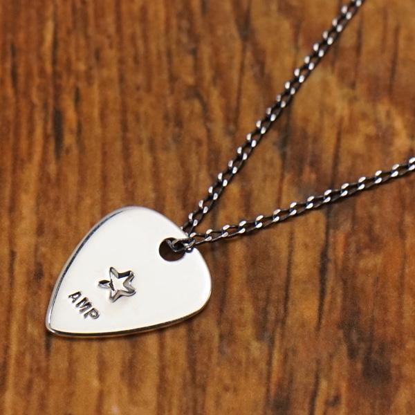 amp japan（アンプジャパン） ギターピックネックレス シルバー925