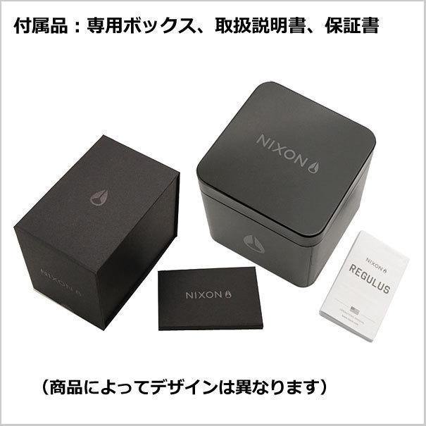 NIXON ニクソン 腕時計 Regulus レグルス デジタル ブラック ポジティブ ポリウレタン メンズ A118086700｜bellmart｜06