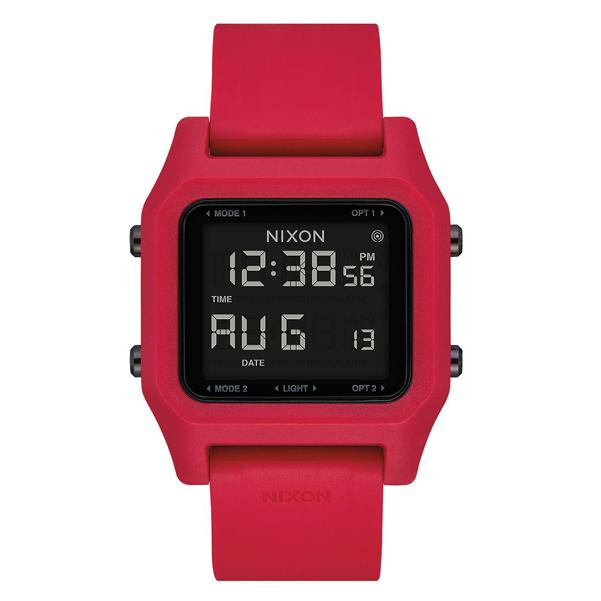 NIXON ニクソン 腕時計 Staple ステープル デジタル Red レッド A1309200｜bellmart｜02