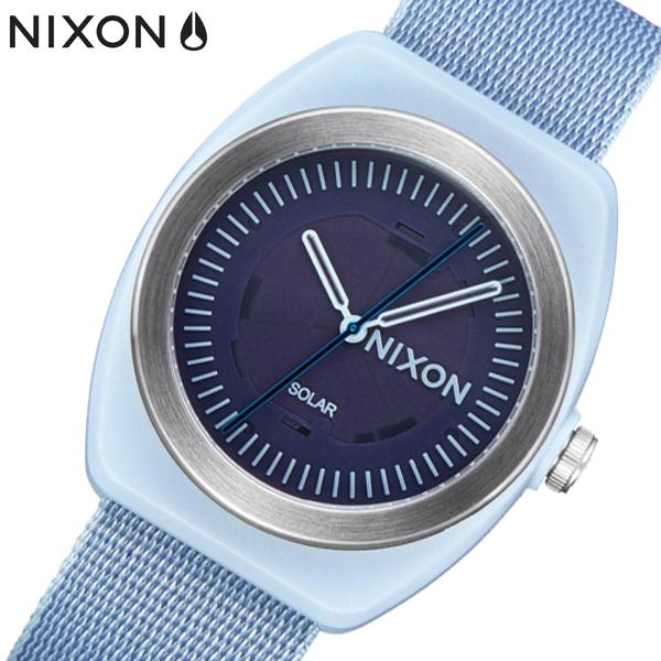 NIXON ニクソン 腕時計 ライトウェーブ Light-Wave ソーラーパワー 太陽電池 電池交換不要 サーフウォッチ リサイクル素材 海洋プラスティック A1322-145-00｜bellmart