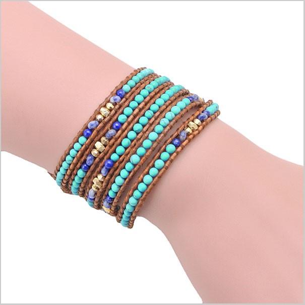 CHAN LUU チャンルー CHANLUU 5連ラップブレスレット レディース