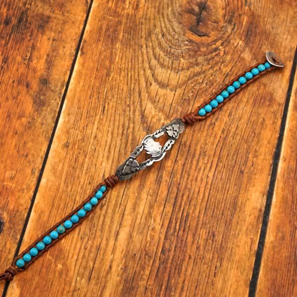 CHAN LUU チャンルー ブレスレット ダイヤモンド シルバー SV925 CHAN LUU チャンルー ブレスレット シルバープレート ターコイズ