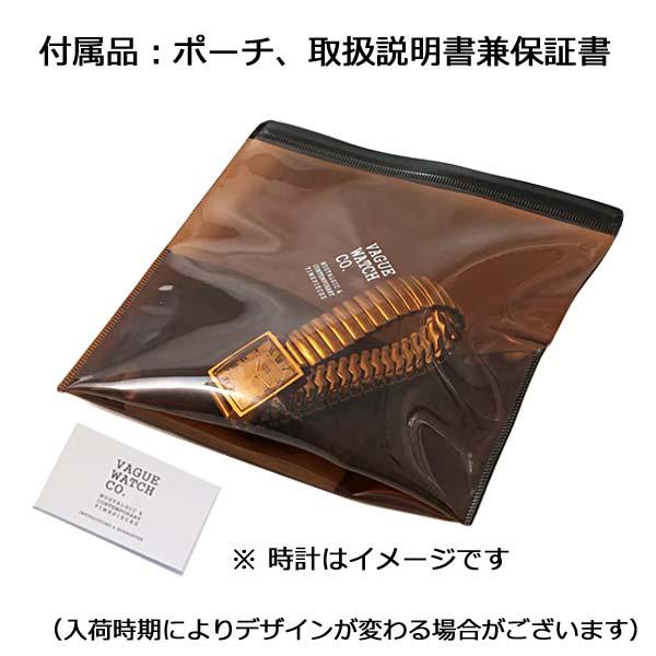 VAGUE WATCH Co. ヴァーグ ウォッチ カンパニー 腕時計 Coussin Early Extension クッサン アーリー エクステンション CO-L-008-SE CO-S-008-SEの画像