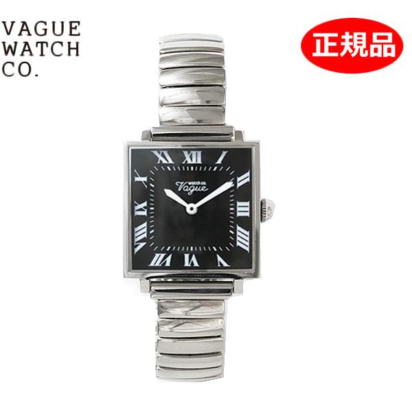 VAGUE WATCH Co. ヴァーグ ウォッチ ペア（2本セット）腕時計 CARRE Extension メンズ レディース  28mm ＆ 25mm CR-L-003-SS-SE CR-S-002-SS-YG｜bellmart｜02