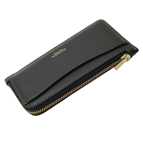 COACH（コーチ） ニューヨーク ジップ カード ケース リファインド