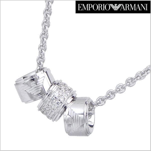 エンポリオ アルマーニ Emporio Armani ネックレス ペンダント シルバー925製 男女兼用 メンズ レディース Eg Eg Bell Mart ヤフーショッピング店 通販 Yahoo ショッピング