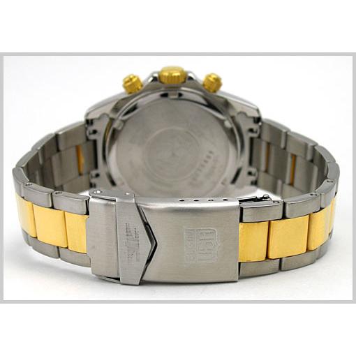 ELGIN（エルジン） クロノグラフ・ダイバーズウォッチ コンビ/ブラック