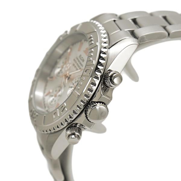 ELGIN エルジン 腕時計 クロノグラフ メンズ シルバー FK1120S-PS